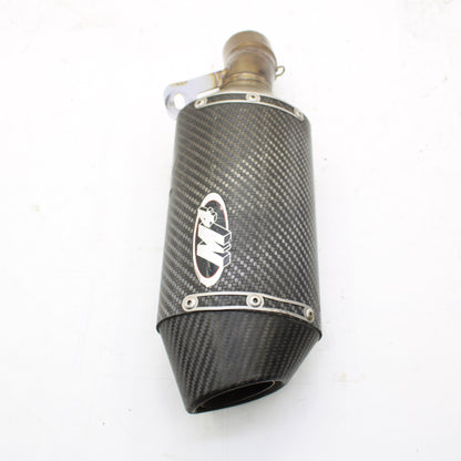 2017 - 2024 SUZUKI GSXR 1000 M4 MUFFLER EXHAUST SLIP ON END TIP *CARBON FIBER*