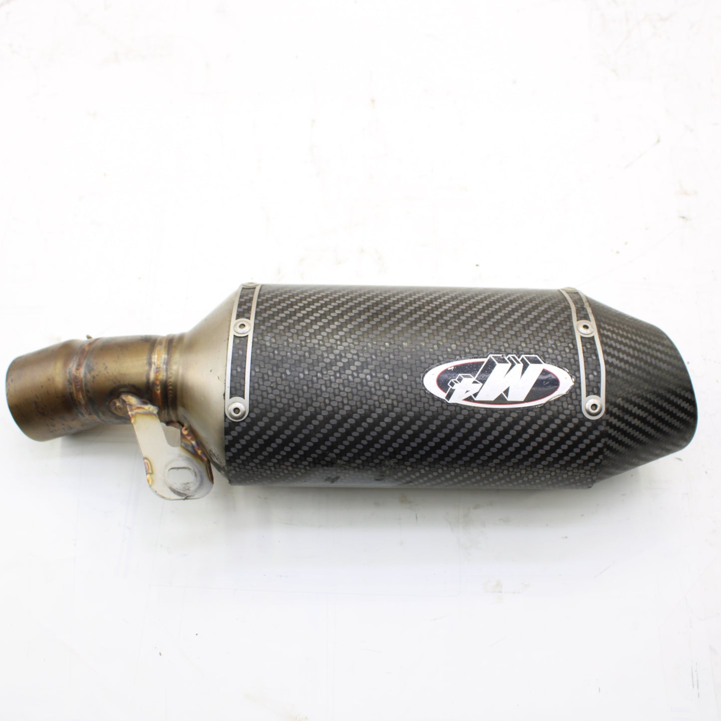 2017 - 2024 SUZUKI GSXR 1000 M4 MUFFLER EXHAUST SLIP ON END TIP *CARBON FIBER*