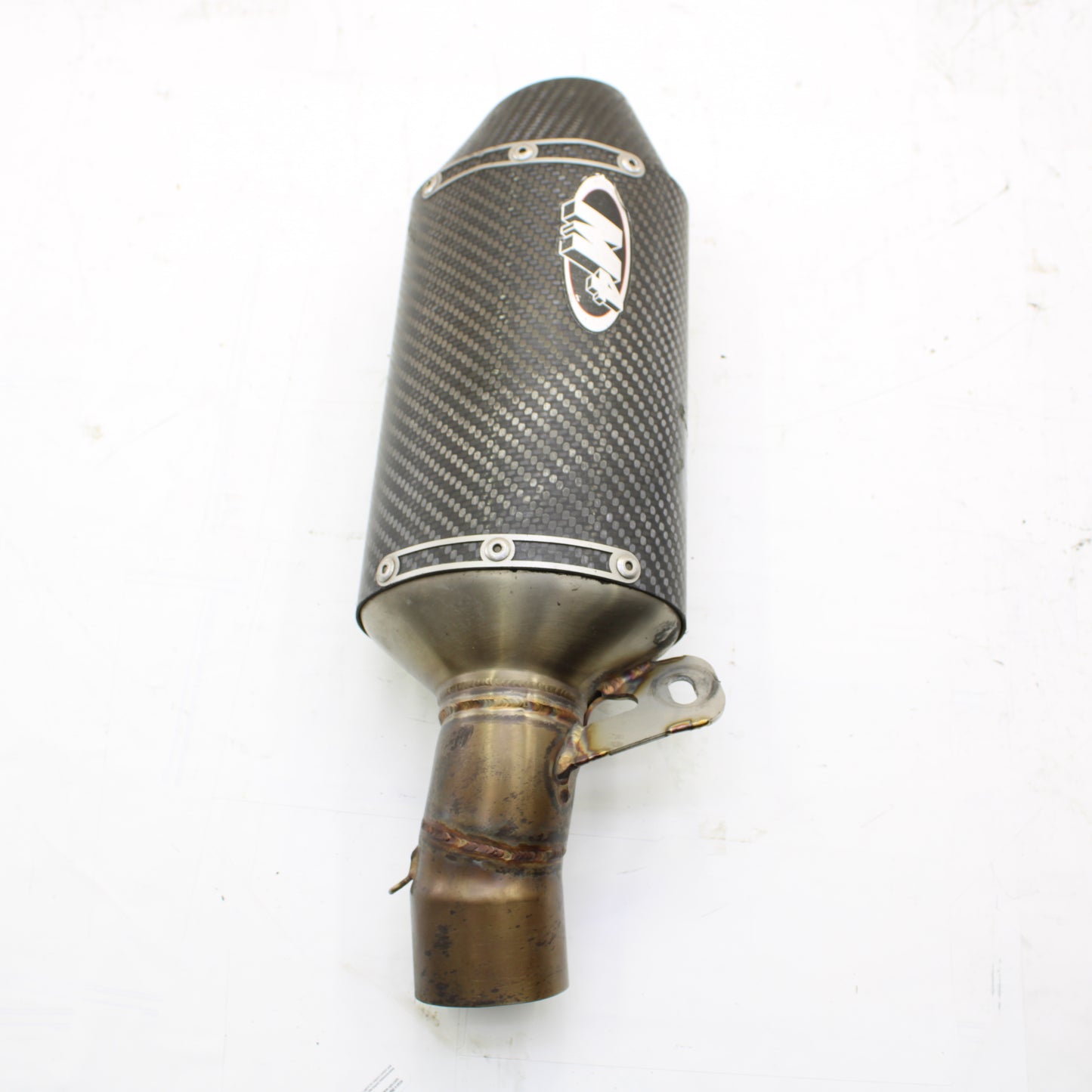 2017 - 2024 SUZUKI GSXR 1000 M4 MUFFLER EXHAUST SLIP ON END TIP *CARBON FIBER*