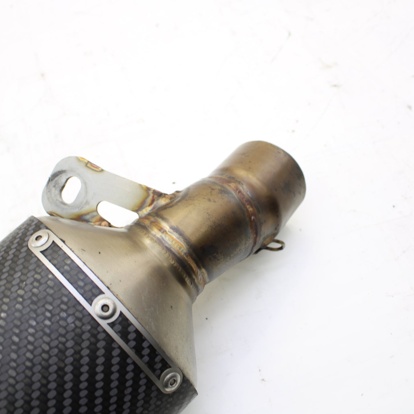 2017 - 2024 SUZUKI GSXR 1000 M4 MUFFLER EXHAUST SLIP ON END TIP *CARBON FIBER*