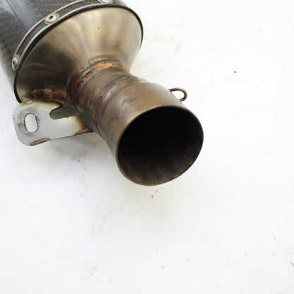 2017 - 2024 SUZUKI GSXR 1000 M4 MUFFLER EXHAUST SLIP ON END TIP *CARBON FIBER*