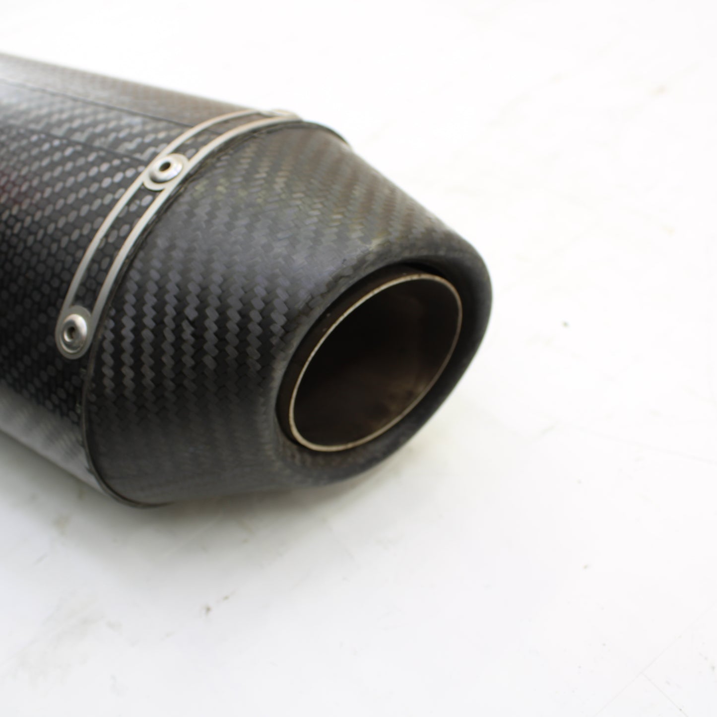 2017 - 2024 SUZUKI GSXR 1000 M4 MUFFLER EXHAUST SLIP ON END TIP *CARBON FIBER*
