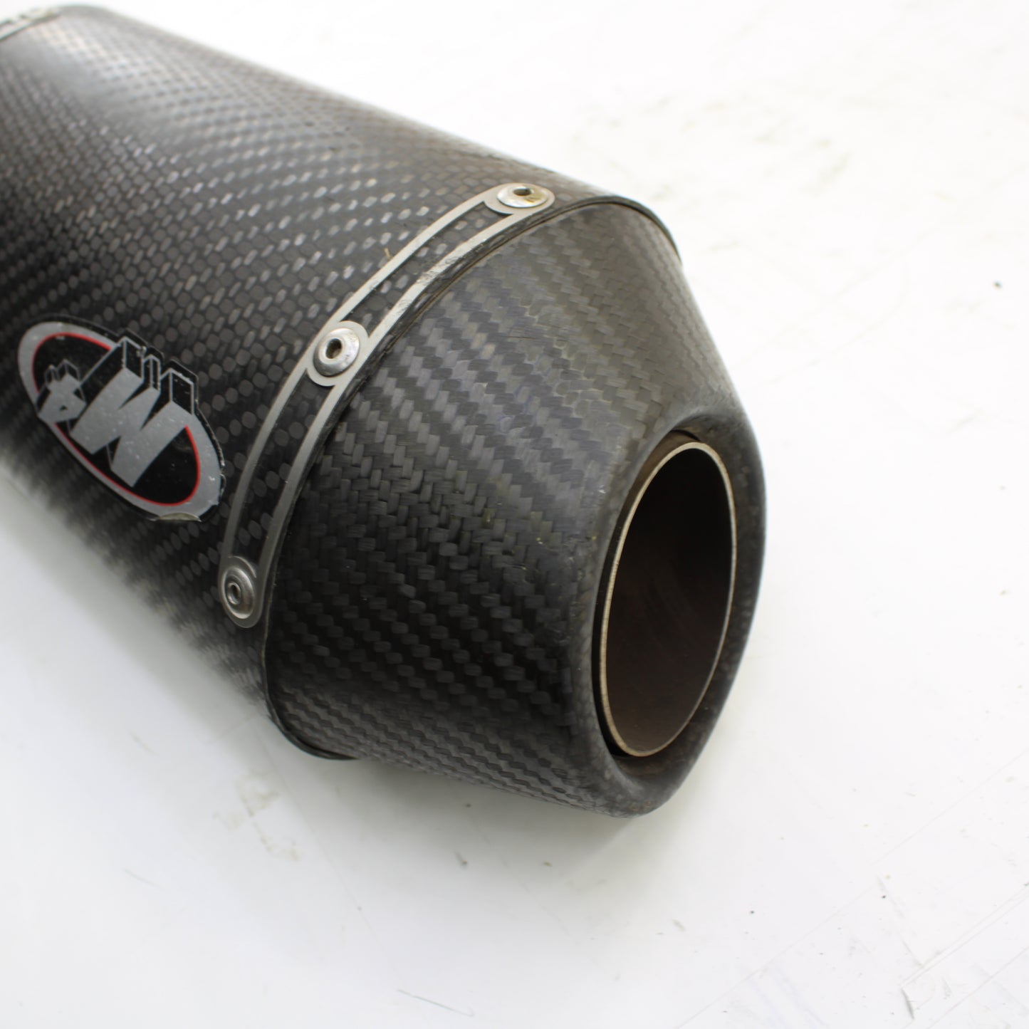 2017 - 2024 SUZUKI GSXR 1000 M4 MUFFLER EXHAUST SLIP ON END TIP *CARBON FIBER*