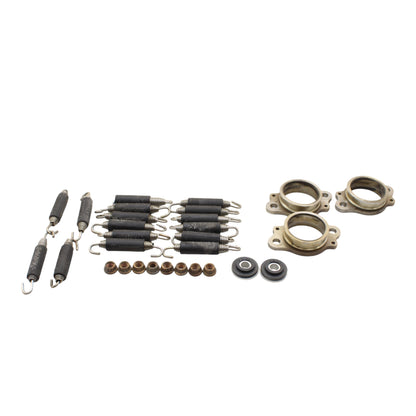 2015 - 2019 BMW S1000RR AKRAPOVIC EXHAUST MUFFLER PIPES HARDWARE BOLTS *BENT*