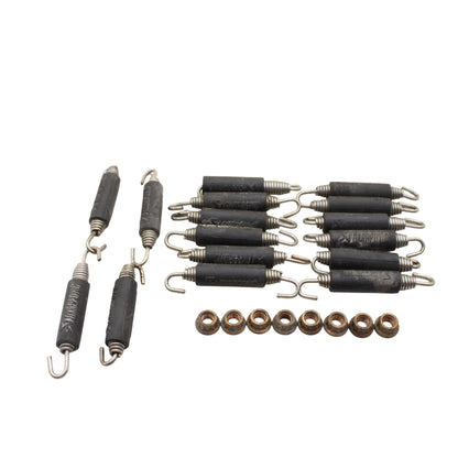 2015 - 2019 BMW S1000RR AKRAPOVIC EXHAUST MUFFLER PIPES HARDWARE BOLTS *BENT*