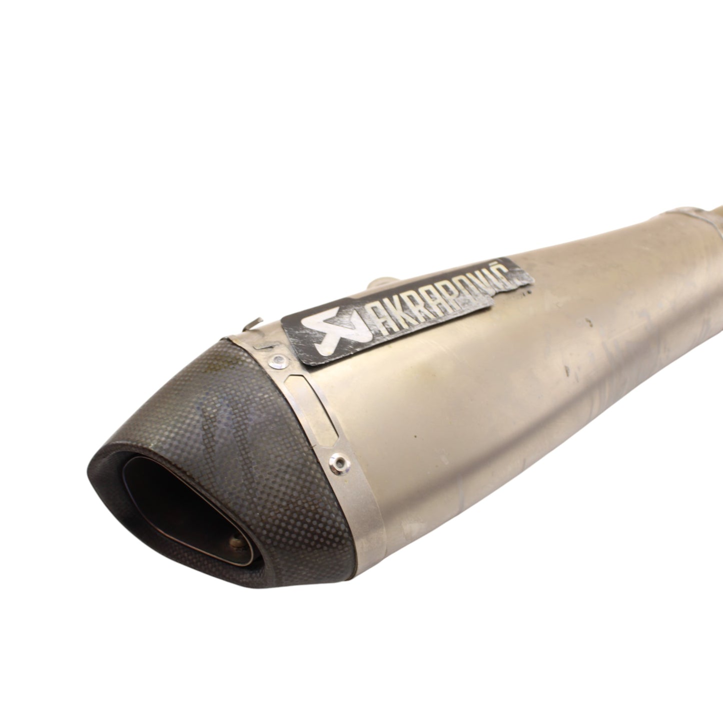 2015 - 2019 BMW S1000RR AKRAPOVIC EXHAUST MUFFLER PIPES HARDWARE BOLTS *BENT*