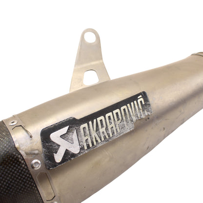 2015 - 2019 BMW S1000RR AKRAPOVIC EXHAUST MUFFLER PIPES HARDWARE BOLTS *BENT*