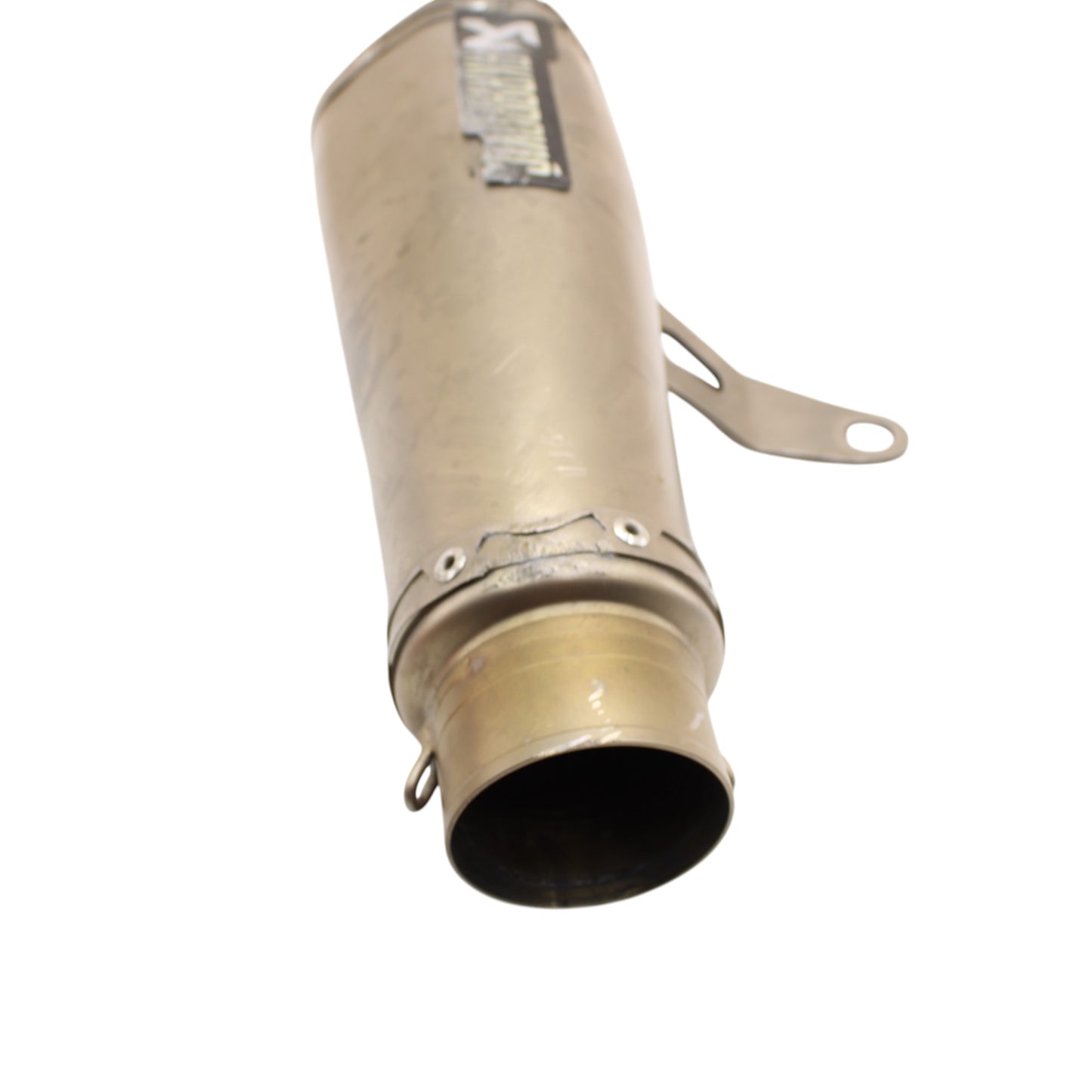 2015 - 2019 BMW S1000RR AKRAPOVIC EXHAUST MUFFLER PIPES HARDWARE BOLTS *BENT*