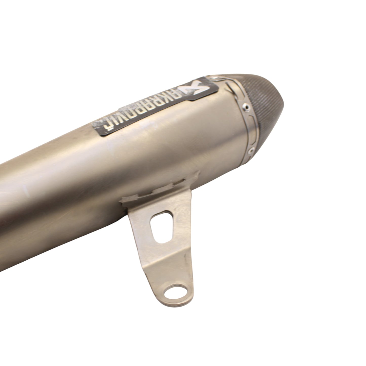 2015 - 2019 BMW S1000RR AKRAPOVIC EXHAUST MUFFLER PIPES HARDWARE BOLTS *BENT*