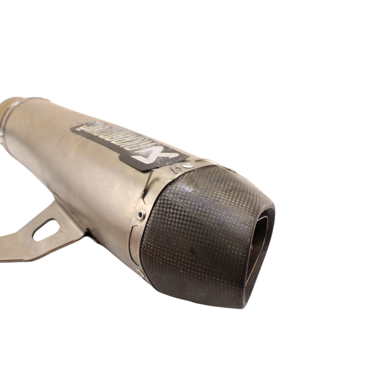 2015 - 2019 BMW S1000RR AKRAPOVIC EXHAUST MUFFLER PIPES HARDWARE BOLTS *BENT*