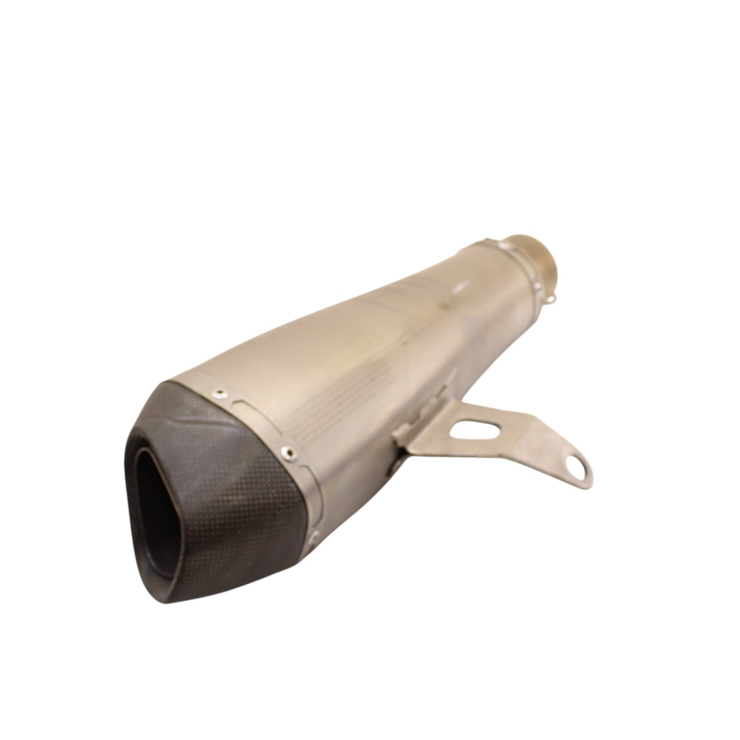 2015 - 2019 BMW S1000RR AKRAPOVIC EXHAUST MUFFLER PIPES HARDWARE BOLTS *BENT*