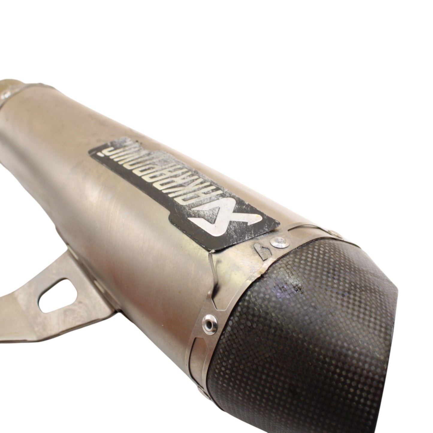 2015 - 2019 BMW S1000RR AKRAPOVIC EXHAUST MUFFLER PIPES HARDWARE BOLTS *BENT*