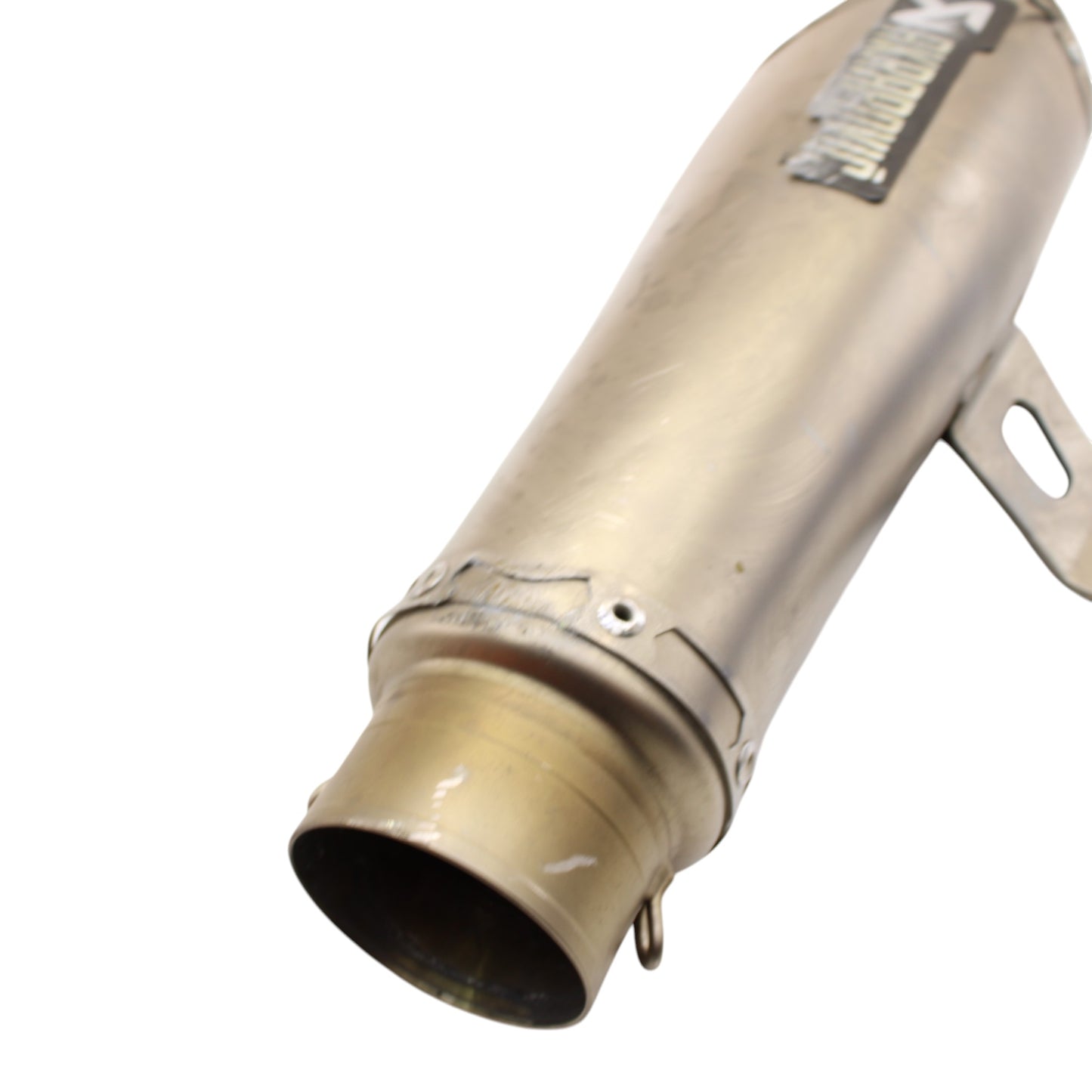 2015 - 2019 BMW S1000RR AKRAPOVIC EXHAUST MUFFLER PIPES HARDWARE BOLTS *BENT*