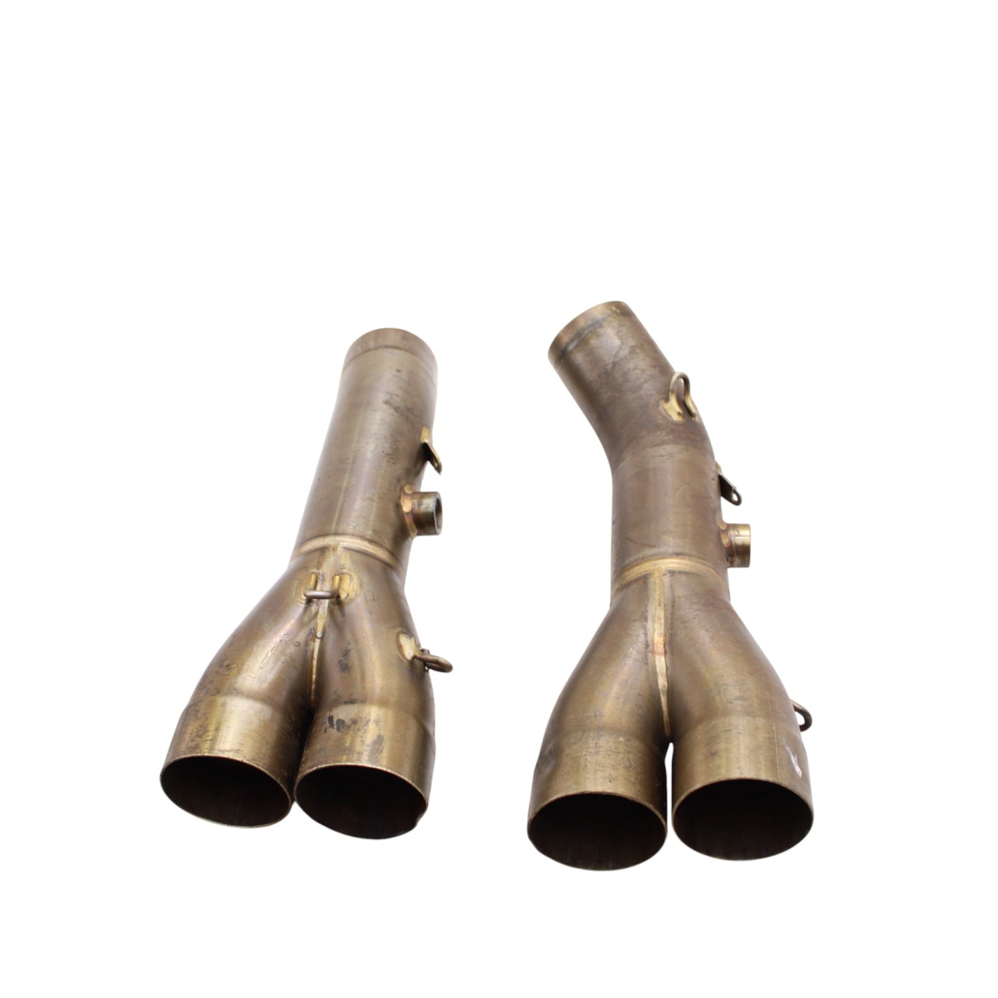 2015 - 2019 BMW S1000RR AKRAPOVIC EXHAUST MUFFLER PIPES HARDWARE BOLTS *BENT*