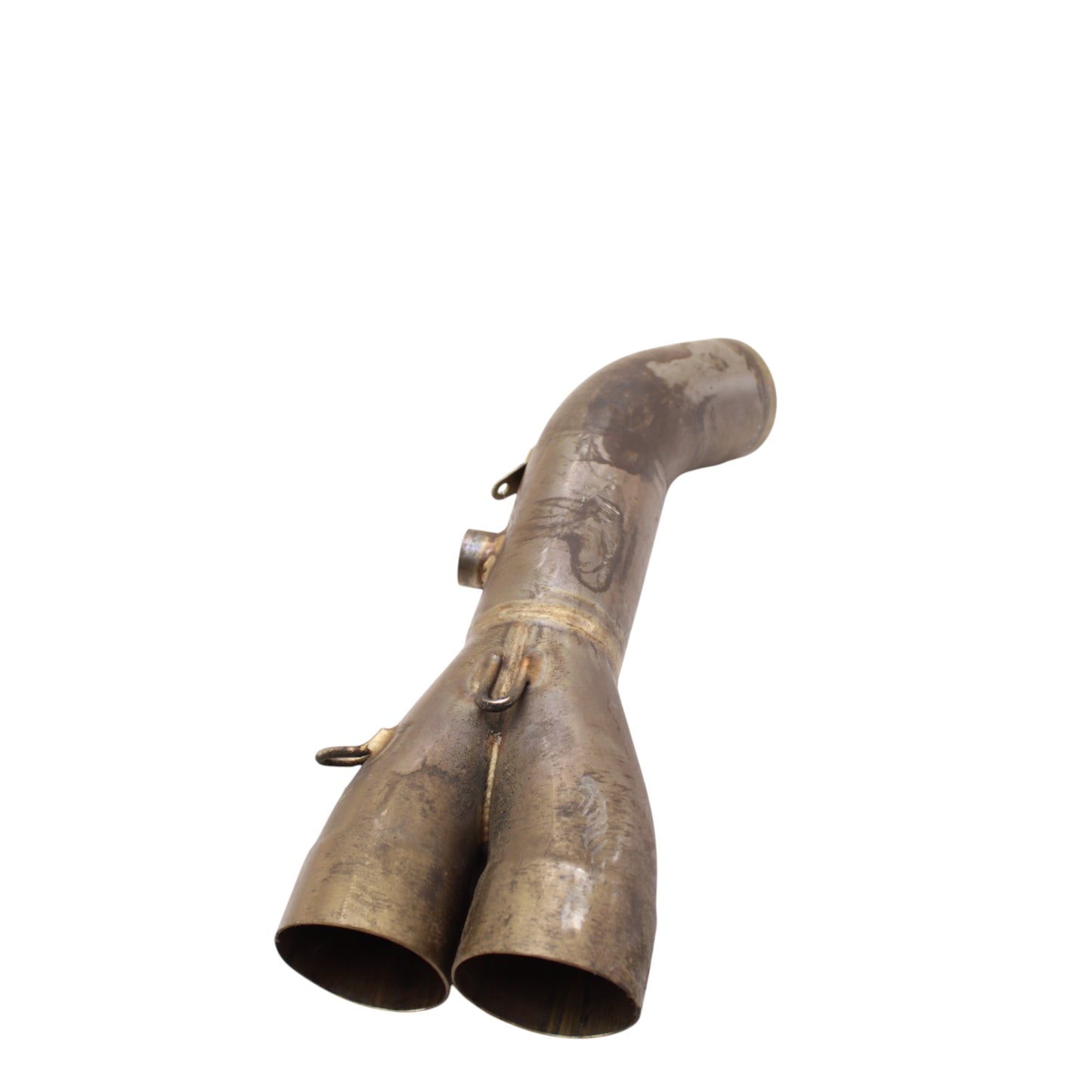 2015 - 2019 BMW S1000RR AKRAPOVIC EXHAUST MUFFLER PIPES HARDWARE BOLTS *BENT*