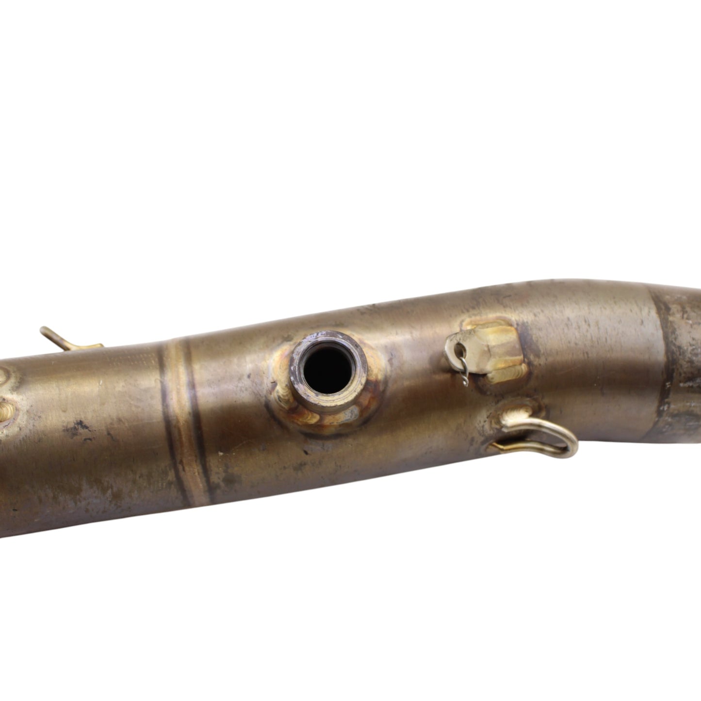 2015 - 2019 BMW S1000RR AKRAPOVIC EXHAUST MUFFLER PIPES HARDWARE BOLTS *BENT*