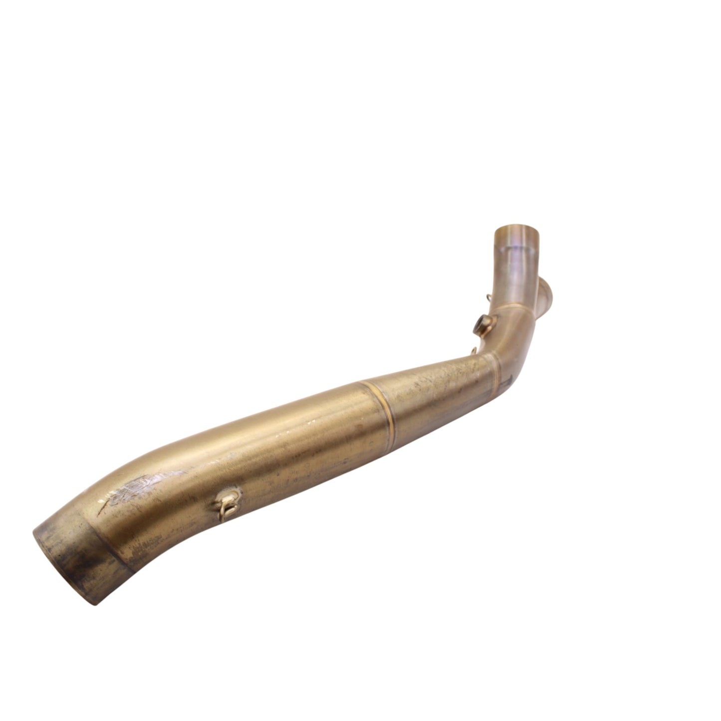 2015 - 2019 BMW S1000RR AKRAPOVIC EXHAUST MUFFLER PIPES HARDWARE BOLTS *BENT*