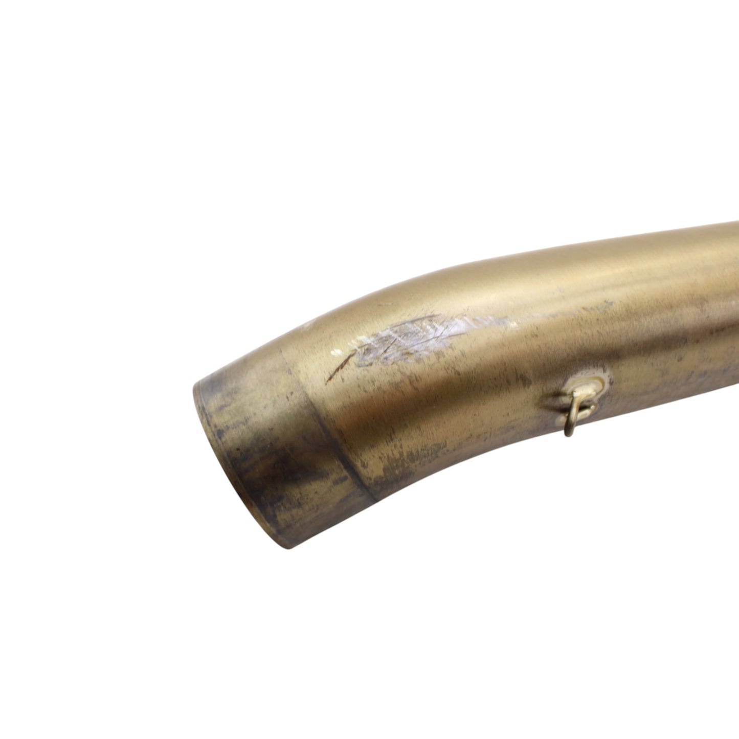 2015 - 2019 BMW S1000RR AKRAPOVIC EXHAUST MUFFLER PIPES HARDWARE BOLTS *BENT*