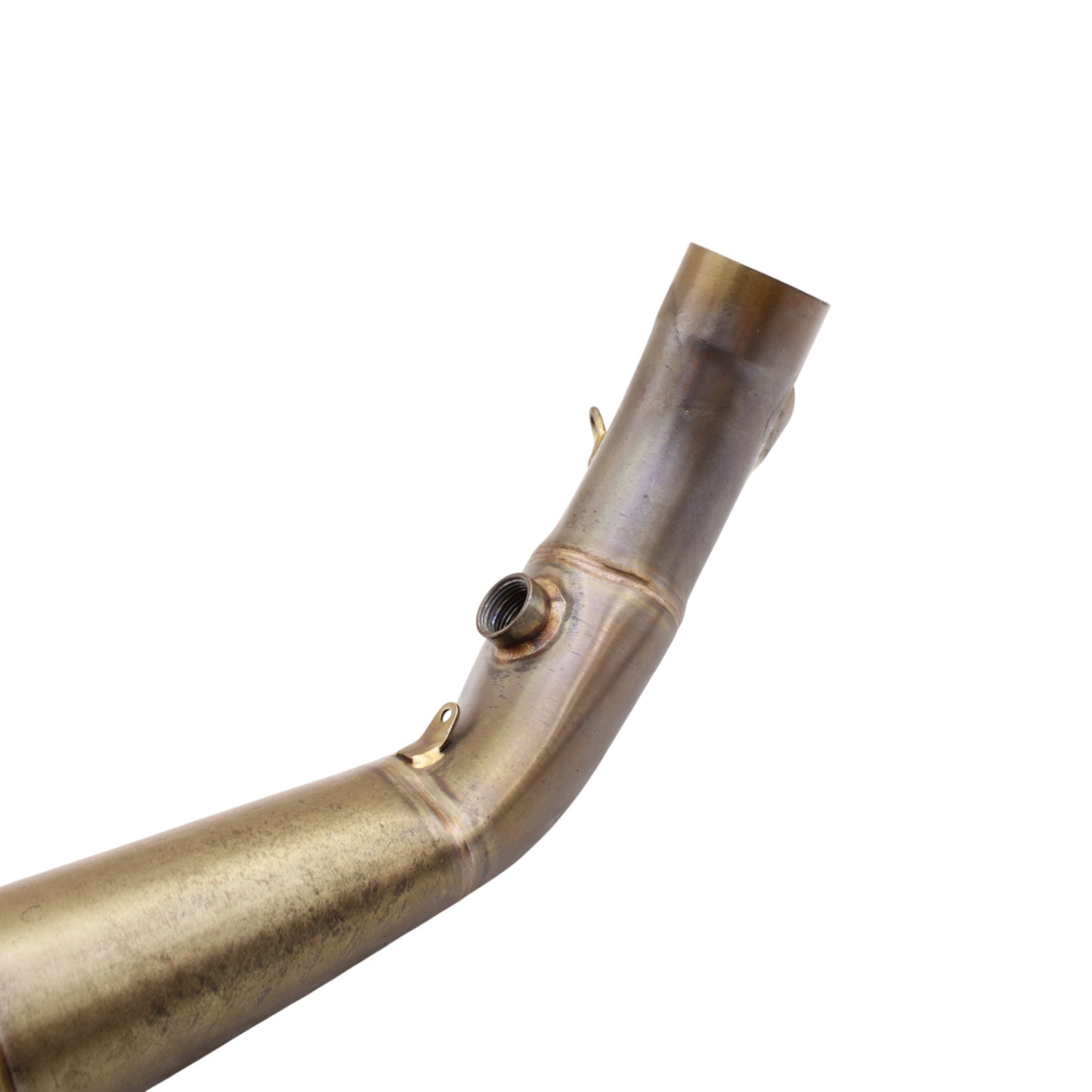 2015 - 2019 BMW S1000RR AKRAPOVIC EXHAUST MUFFLER PIPES HARDWARE BOLTS *BENT*