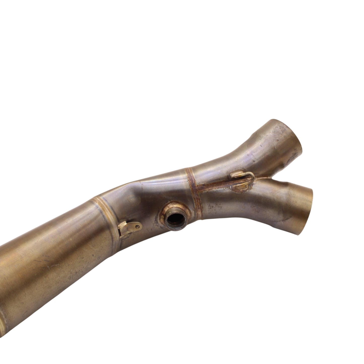 2015 - 2019 BMW S1000RR AKRAPOVIC EXHAUST MUFFLER PIPES HARDWARE BOLTS *BENT*