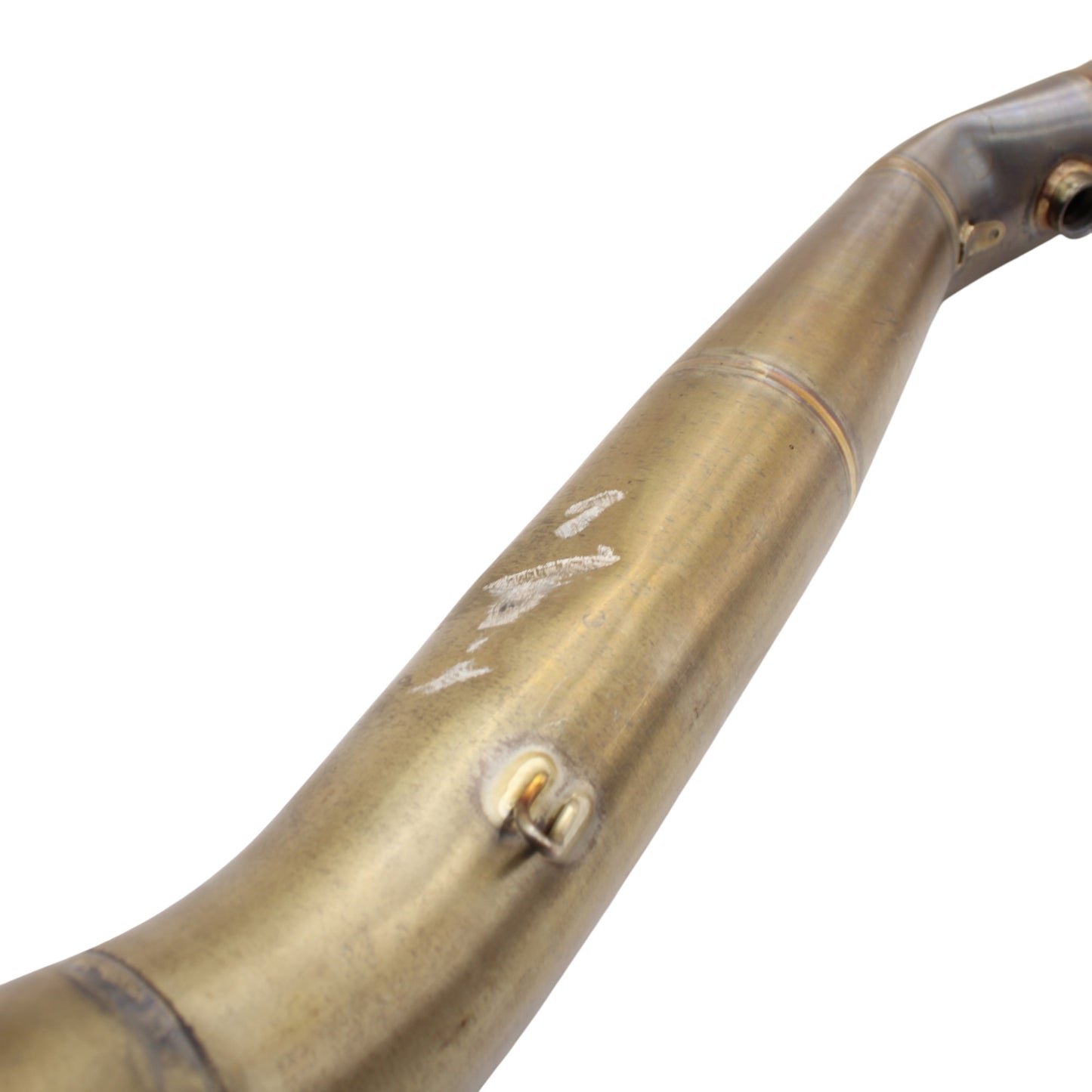 2015 - 2019 BMW S1000RR AKRAPOVIC EXHAUST MUFFLER PIPES HARDWARE BOLTS *BENT*