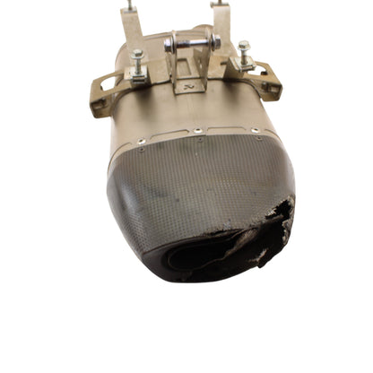 2009 - 2012 TRIUMPH DAYTONA 675R 675 AKRAPOVIC SLIP ON EXHAUST MUFFLER