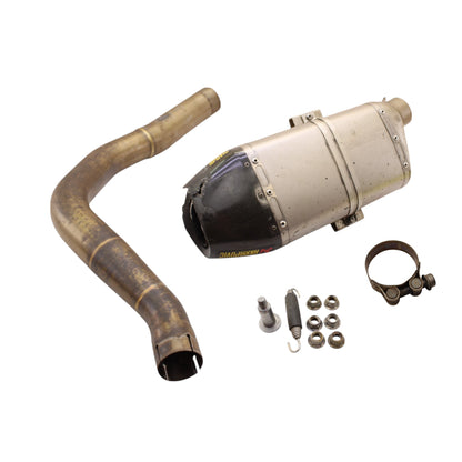 2009 - 2012 TRIUMPH DAYTONA 675R 675 AKRAPOVIC SLIP ON EXHAUST MUFFLER