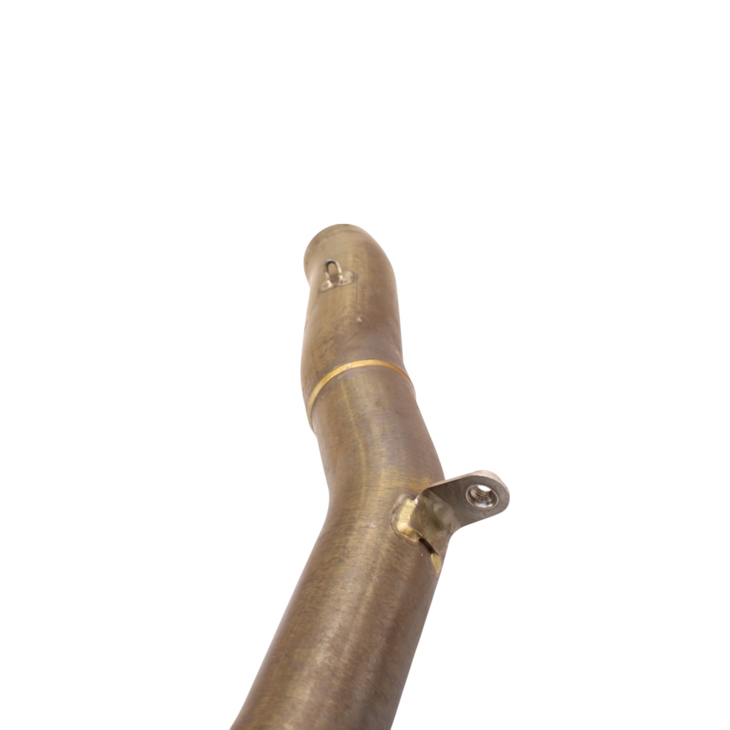 2009 - 2012 TRIUMPH DAYTONA 675R 675 AKRAPOVIC SLIP ON EXHAUST MUFFLER