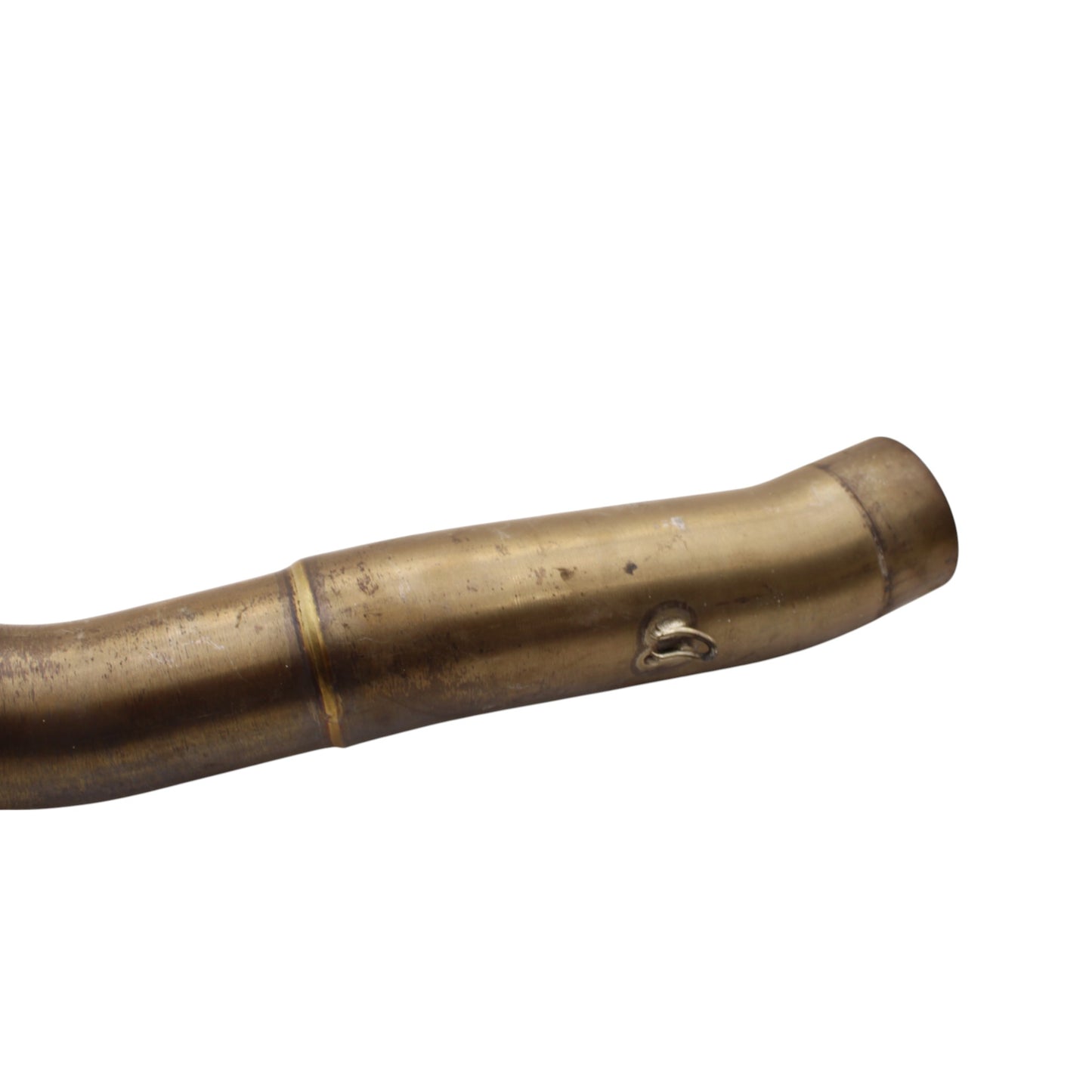 2009 - 2012 TRIUMPH DAYTONA 675R 675 AKRAPOVIC SLIP ON EXHAUST MUFFLER