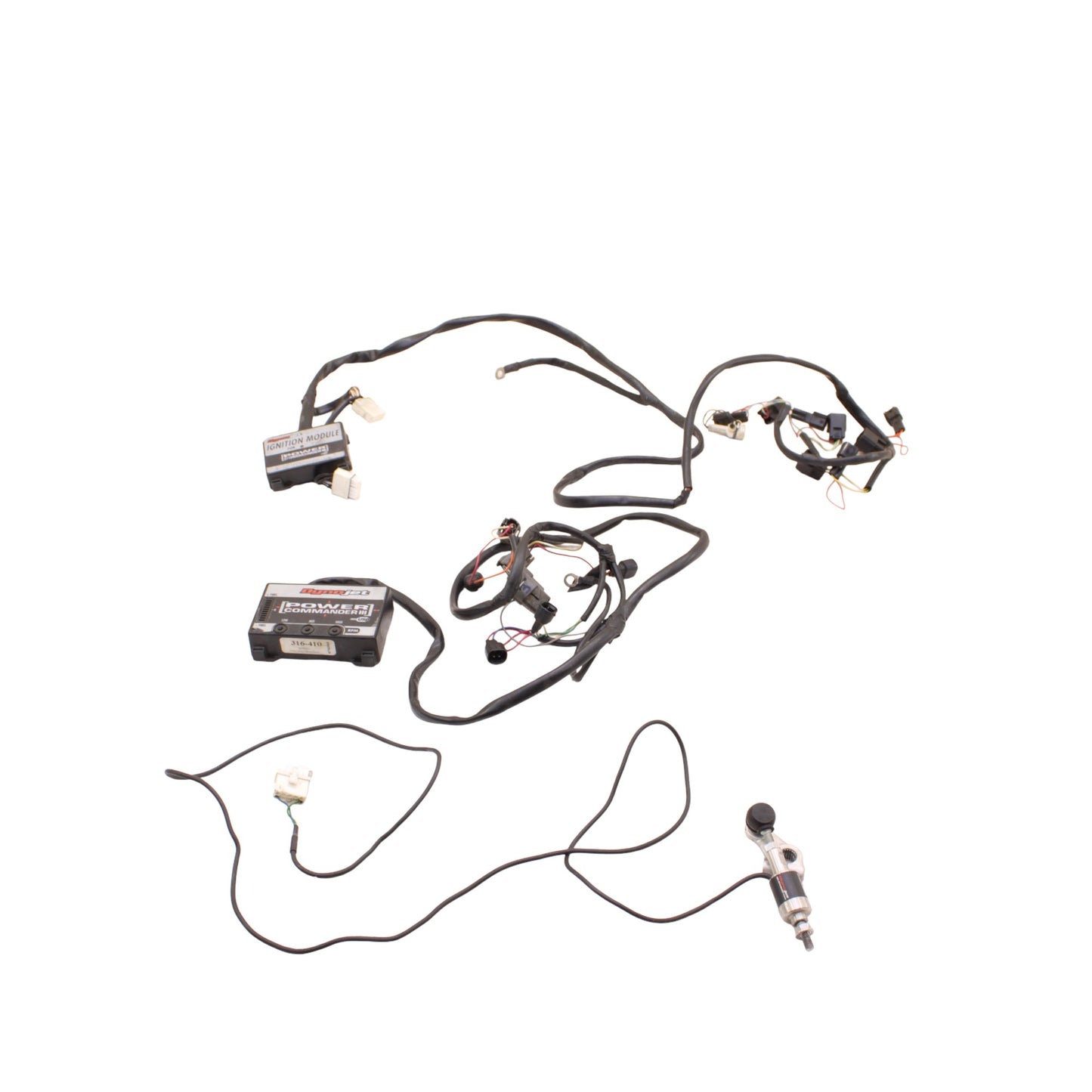 2006 2007 SUZUKI GSXR750 QUICKSHIFTER SET DYNO JET POWER COMMANDER 3 IGNITION