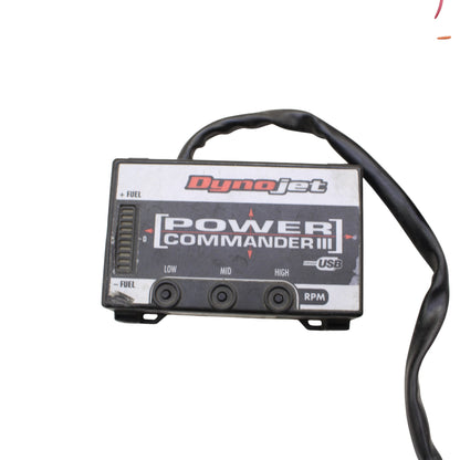 2006 2007 SUZUKI GSXR750 QUICKSHIFTER SET DYNO JET POWER COMMANDER 3 IGNITION