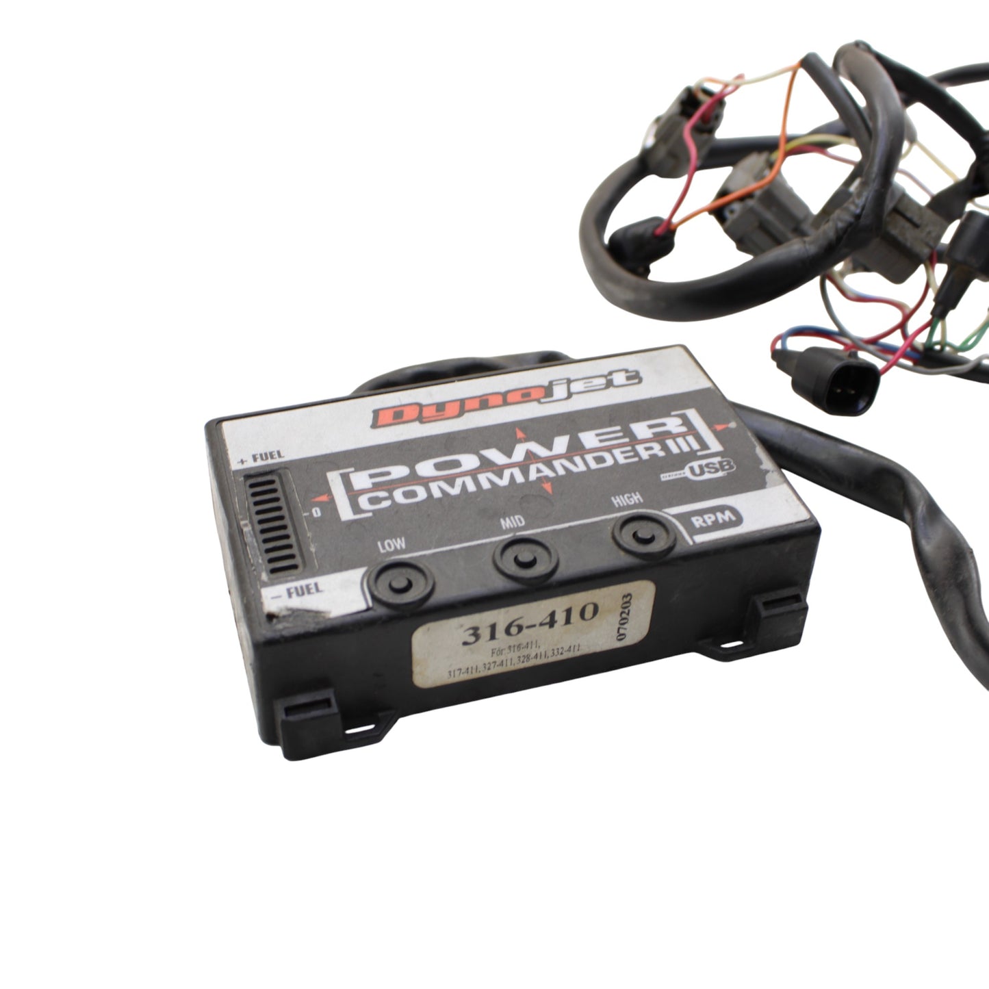 2006 2007 SUZUKI GSXR750 QUICKSHIFTER SET DYNO JET POWER COMMANDER 3 IGNITION