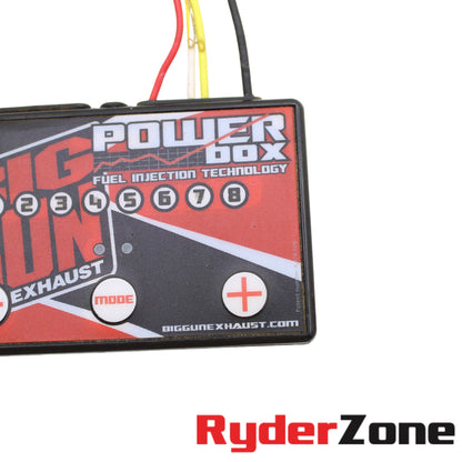 2013 - 2016 HONDA CRF250L POWER BOX FUEL INJECTOIN TECHONLOGY BIG GUN EXHUAST
