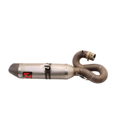2012 - 2016 HONDA CBR1000RR AKRAPOVIC EXHAUST MUFFLER END PIPE SLIP ON