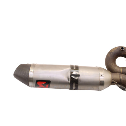 2012 - 2016 HONDA CBR1000RR AKRAPOVIC EXHAUST MUFFLER END PIPE SLIP ON