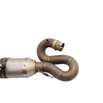 2012 - 2016 HONDA CBR1000RR AKRAPOVIC EXHAUST MUFFLER END PIPE SLIP ON