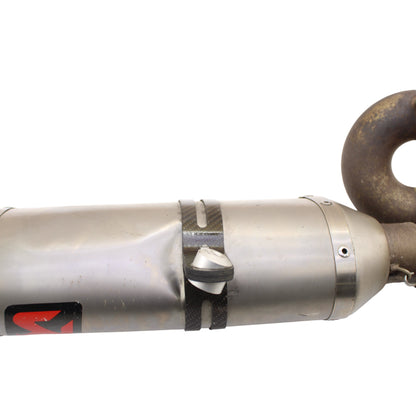 2012 - 2016 HONDA CBR1000RR AKRAPOVIC EXHAUST MUFFLER END PIPE SLIP ON