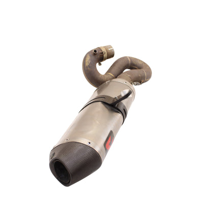 2012 - 2016 HONDA CBR1000RR AKRAPOVIC EXHAUST MUFFLER END PIPE SLIP ON