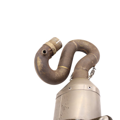 2012 - 2016 HONDA CBR1000RR AKRAPOVIC EXHAUST MUFFLER END PIPE SLIP ON