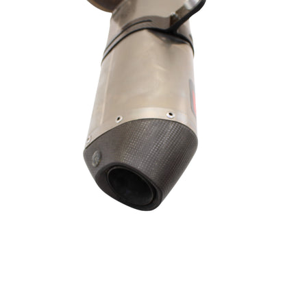 2012 - 2016 HONDA CBR1000RR AKRAPOVIC EXHAUST MUFFLER END PIPE SLIP ON