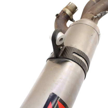2012 - 2016 HONDA CBR1000RR AKRAPOVIC EXHAUST MUFFLER END PIPE SLIP ON