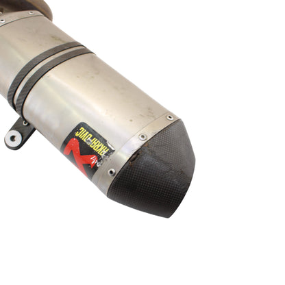 2012 - 2016 HONDA CBR1000RR AKRAPOVIC EXHAUST MUFFLER END PIPE SLIP ON