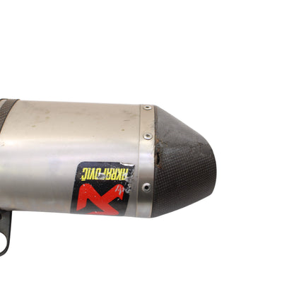 2012 - 2016 HONDA CBR1000RR AKRAPOVIC EXHAUST MUFFLER END PIPE SLIP ON