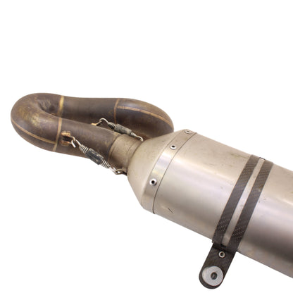 2012 - 2016 HONDA CBR1000RR AKRAPOVIC EXHAUST MUFFLER END PIPE SLIP ON