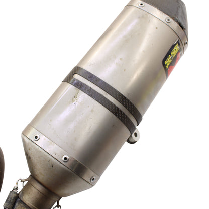 2012 - 2016 HONDA CBR1000RR AKRAPOVIC EXHAUST MUFFLER END PIPE SLIP ON