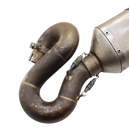 2012 - 2016 HONDA CBR1000RR AKRAPOVIC EXHAUST MUFFLER END PIPE SLIP ON