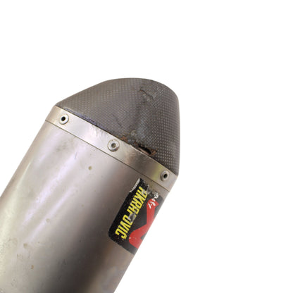 2012 - 2016 HONDA CBR1000RR AKRAPOVIC EXHAUST MUFFLER END PIPE SLIP ON