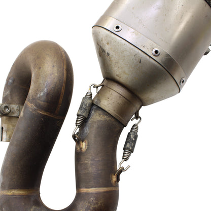 2012 - 2016 HONDA CBR1000RR AKRAPOVIC EXHAUST MUFFLER END PIPE SLIP ON