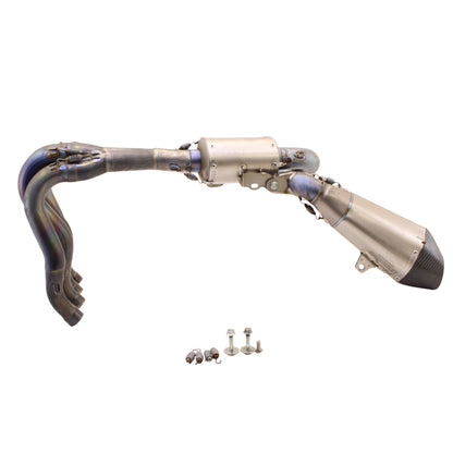 2006 2007 SUZUKI GSXR750 YOSHIMURA EXHAUST SYSTEM HEADERS MUFFLER 4 TO 1
