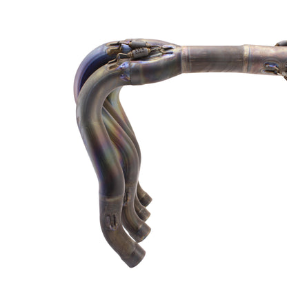 2006 2007 SUZUKI GSXR750 YOSHIMURA EXHAUST SYSTEM HEADERS MUFFLER 4 TO 1